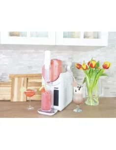 Unold Slush-Eismaschine Susi 48940 Gelatiera compressore 2 L 220 W