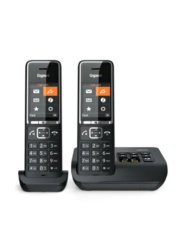 Gigaset COMFORT 550A Telefono analogico/DECT Identificatore di