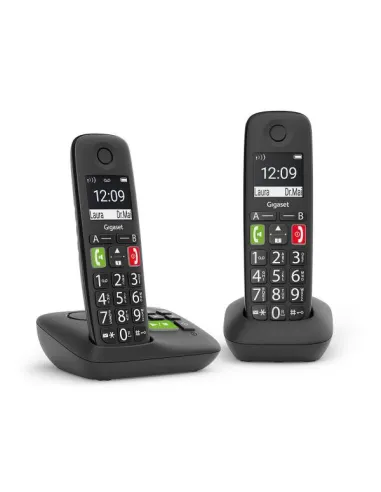 Gigaset E290A Duo Telefono analogico/DECT Identificatore di chiamata