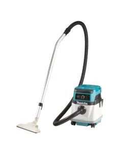 Makita DVC150LZ aspiracenere 15 L Blu, Bianco