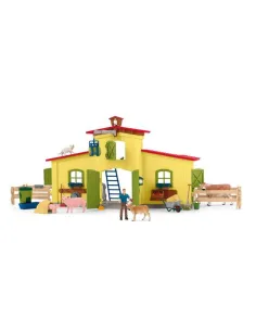schleich FARM WORLD 42605 set da gioco