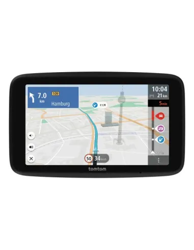 TomTom GO Camper Tour navigatore Fisso 15,2 cm (6") Touch screen Nero