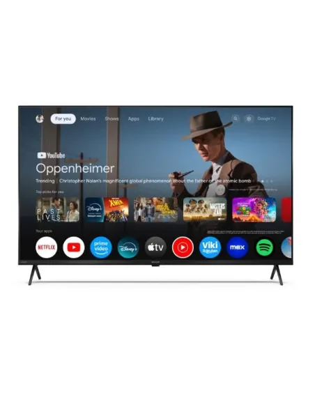 Sharp 43HL4265E TV 109,2 cm (43") 4K Ultra HD Smart TV Wi-Fi Nero