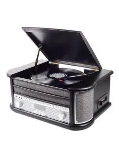 Denver MRD-51 BLACK piatto audio Nero Automatico