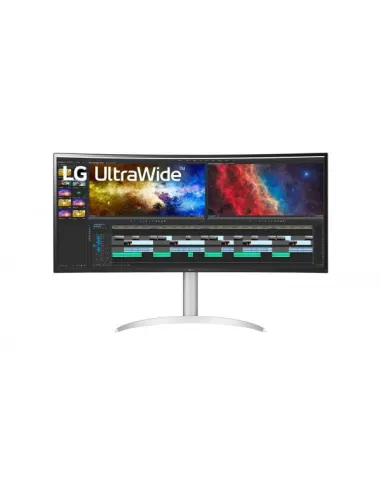 LG 38BQ85C-W Monitor PC 95,2 cm (37.5") 3840 x 1600 Pixel Quad HD+