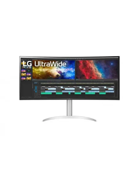 LG 38BQ85C-W Monitor PC 95,2 cm (37.5") 3840 x 1600 Pixel Quad HD+