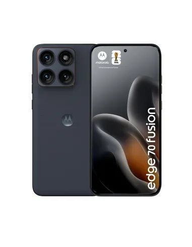 Motorola edge 70 fusion 17,2 cm (6.78") Doppia SIM Android 16.0 5G USB tipo-C 8 GB 256 GB 7000 mAh Nero