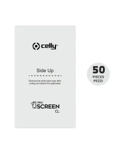 Celly Pro Screen Pellicola proteggischermo trasparente Universale 50