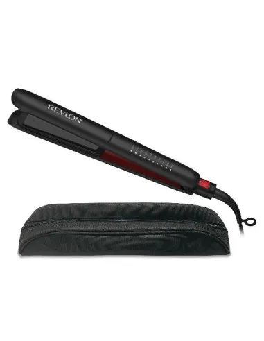 Revlon RVST2211PE messa in piega Piastra per capelli Caldo Nero,