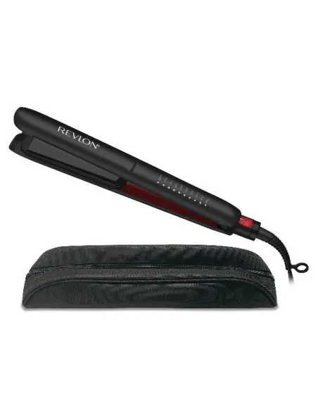 Revlon RVST2211PE messa in piega Piastra per capelli Caldo Nero,