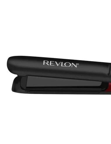 Revlon RVST2211PE messa in piega Piastra per capelli Caldo Nero,