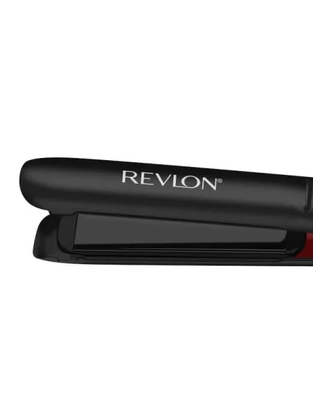 Revlon RVST2211PE messa in piega Piastra per capelli Caldo Nero,