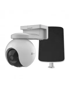 EZVIZ EB8 4G + videocamera motorizzata da esterno 4G a batteria + pannello solare
