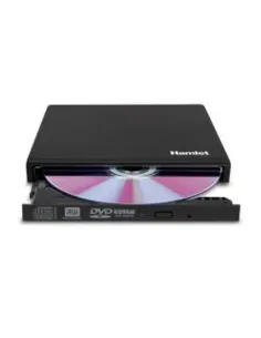 Hamlet External Slim DVD Writer masterizzatore DVD usb 2.0 Dual Layer