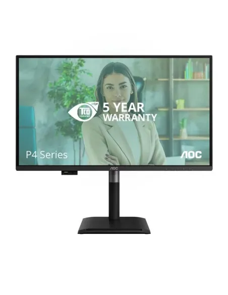 AOC Q27P4U Monitor PC 68,6 cm (27") 2560 x 1440 Pixel Wide Quad HD