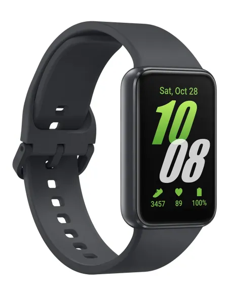 Samsung Galaxy Fit3 4,06 cm (1.6") AMOLED 40 mm Digitale 256 x 402 Pixel Touch screen Grigio