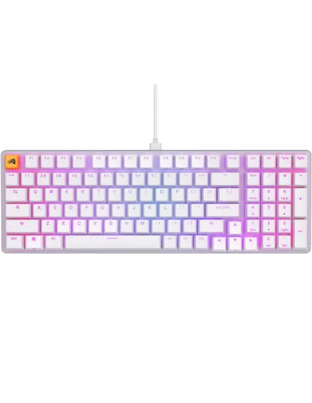 Glorious Gaming GMMK 2 tastiera USB Inglese US Bianco