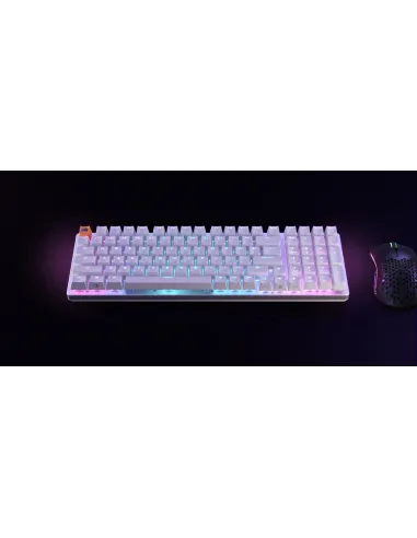 Glorious Gaming GMMK 2 tastiera USB Inglese US Bianco