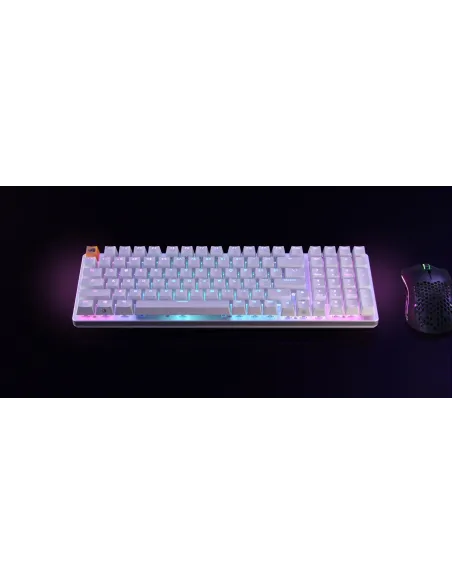 Glorious Gaming GMMK 2 tastiera USB Inglese US Bianco