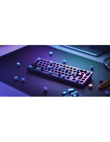 Glorious Gaming GMMK 2 tastiera USB Inglese US Bianco