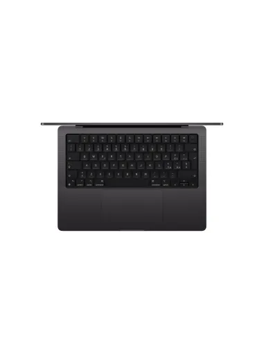 Apple MacBook Pro 14" Chip M4 con cpu 10 core e gpu 10 core, 1TB SSD - Nero siderale