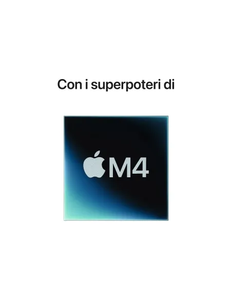 Apple MacBook Pro 14" Chip M4 con cpu 10 core e gpu 10 core, 1TB SSD - Nero siderale
