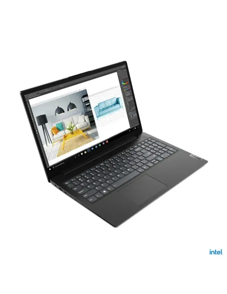 Lenovo V15 Intel® Celeron® N N4500 Computer portatile 39,6 cm (15.6") Full HD 8 GB DDR4-SDRAM 256 GB SSD Wi-Fi 5 (802.11ac)