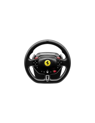 Thrustmaster T98 Ferrari 296 GTS Nero USB Sterzo + Pedali Analogico Digitale PC, Xbox One, Xbox Series S, Xbox Series X, Xbox
