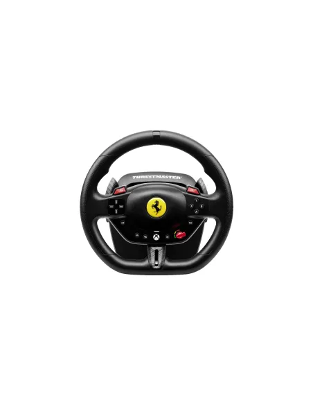 Thrustmaster T98 Ferrari 296 GTS Nero USB Sterzo + Pedali Analogico Digitale PC, Xbox One, Xbox Series S, Xbox Series X, Xbox