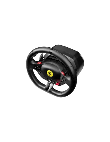 Thrustmaster T98 Ferrari 296 GTS Nero USB Sterzo + Pedali Analogico Digitale PC, Xbox One, Xbox Series S, Xbox Series X, Xbox