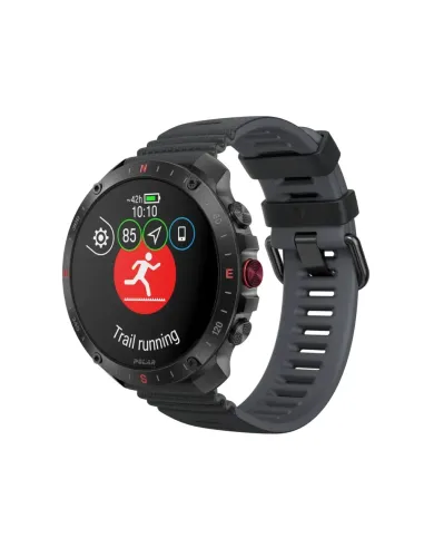 Polar Grit X2 Pro 3,53 cm (1.39") AMOLED Digitale 454 x 454 Pixel Touch screen Nero GPS (satellitare)