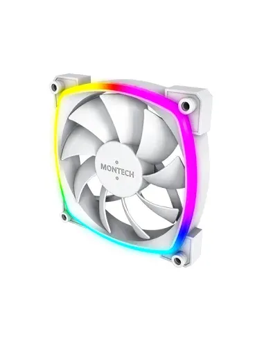 Montech AX120 PWM Case per computer Ventilatore 12 cm Bianco 3 pz