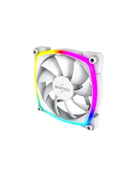 Montech AX120 PWM Case per computer Ventilatore 12 cm Bianco 3 pz