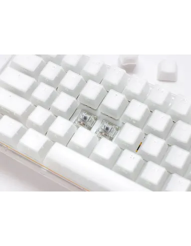 Ducky One 3 Mini tastiera Gaming USB Bianco