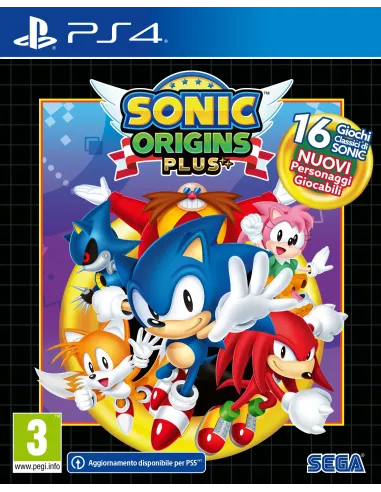 Deep Silver Sonic Origins Plus - Day One Edition PlayStation 4