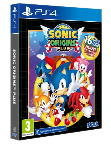 Deep Silver Sonic Origins Plus - Day One Edition PlayStation 4