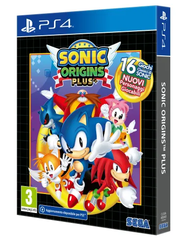 Deep Silver Sonic Origins Plus - Day One Edition PlayStation 4