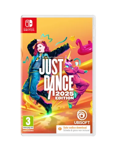 Ubisoft Just Dance 2025 Edition Standard Nintendo Switch