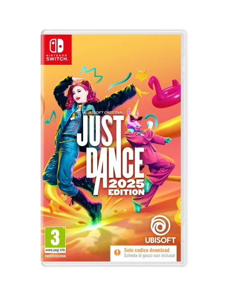 Ubisoft Just Dance 2025 Edition Standard Nintendo Switch