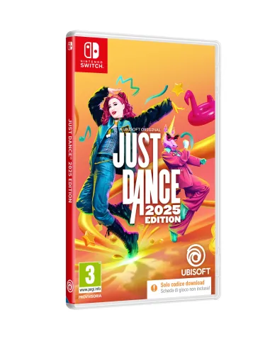 Ubisoft Just Dance 2025 Edition Standard Nintendo Switch