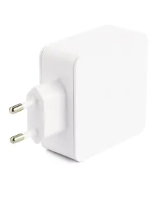 StarTech.com Caricatore USB C da parete - Alimentatore USB C per laptop 60W PD - Cavo da 2 m - Adattatore di alimentazione 2