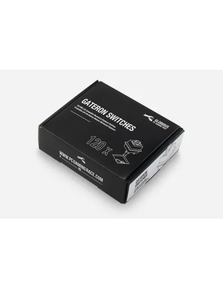 Glorious Gaming GAT-BLACK interruttore a chiave Nero 120 pz