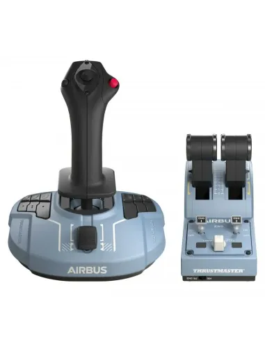 Thrustmaster TCA Officer Pack Airbus Edition Nero, Blu USB Simulazione di Volo Analogico Digitale PC