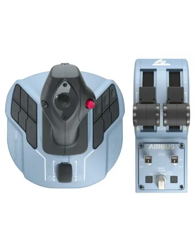 Thrustmaster TCA Officer Pack Airbus Edition Nero, Blu USB Simulazione di Volo Analogico Digitale PC