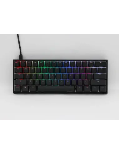 Ducky Mecha Mini tastiera Mouse incluso Gaming USB Inglese Nero