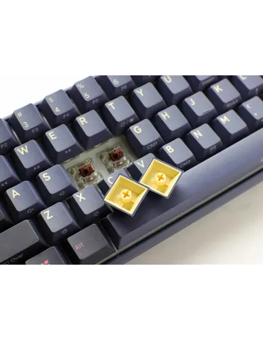 Ducky One 3 Mini tastiera Gaming USB Blu