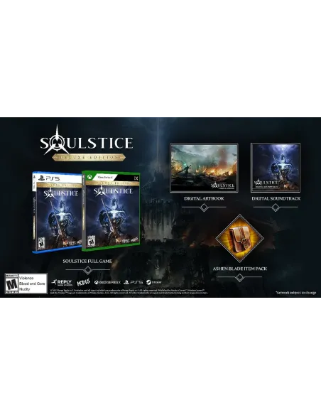 Maximum Games Soulstice - Deluxe Edition