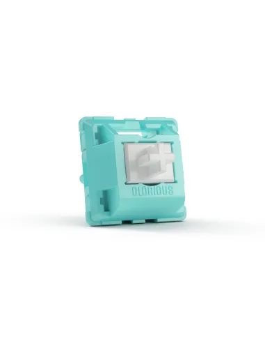 Glorious Gaming Lynx Blu, Bianco 36 pz