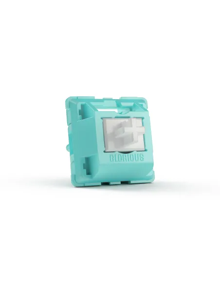 Glorious Gaming Lynx Blu, Bianco 36 pz