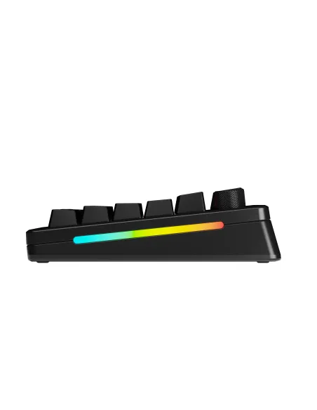 Glorious Gaming GMMK 3 PRO HE 75% Prebuilt tastiera RF senza fili + Bluetooth QWERTY Inglese US Nero